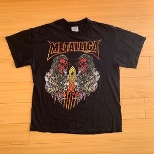 Metallica tee, 2003